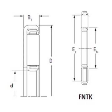 Timken FNTK-3554 Timken Bearing
