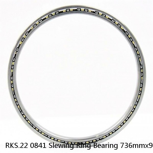 RKS.22 0841 Slewing Ring Bearing 736mmx948mmx56mm