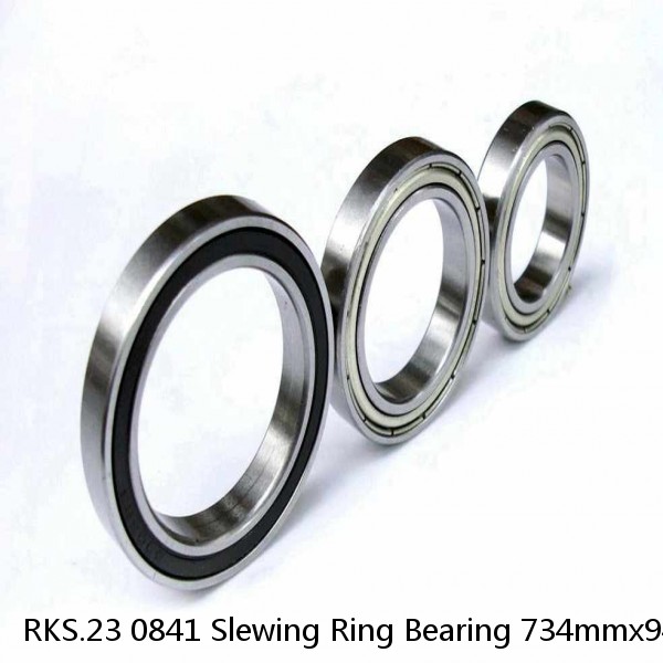 RKS.23 0841 Slewing Ring Bearing 734mmx948mmx56mm