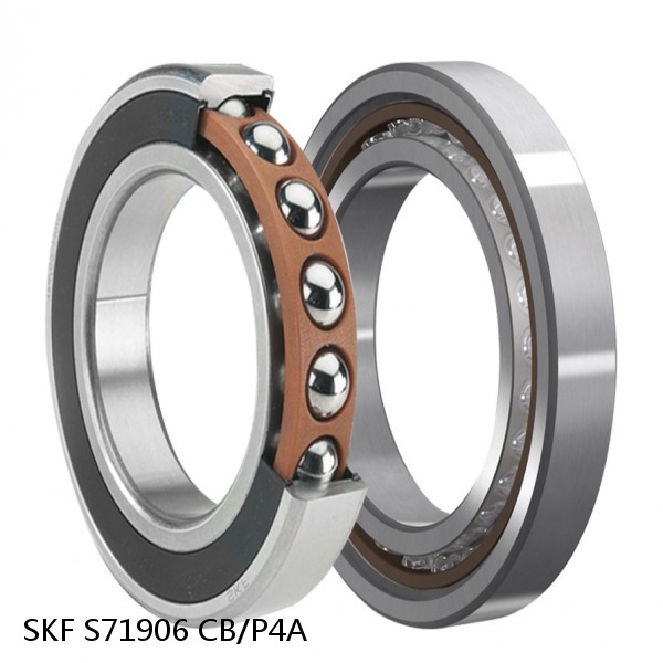 S71906 CB/P4A SKF High Speed Angular Contact Ball Bearings