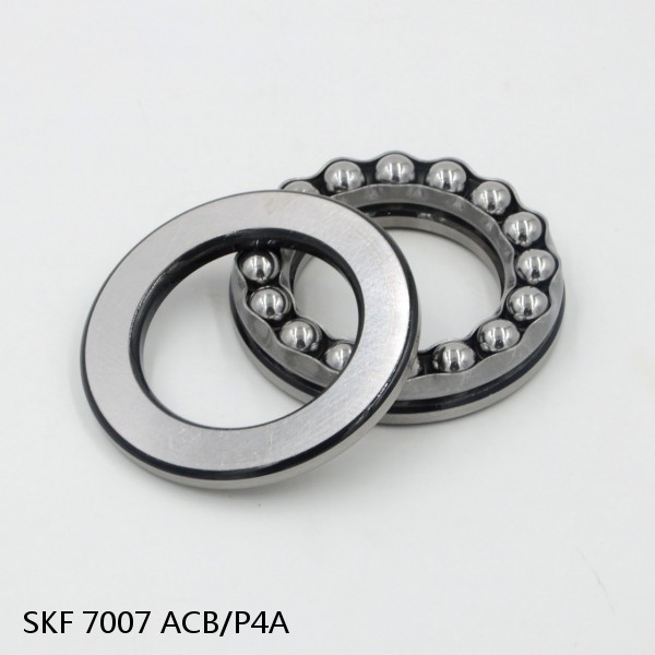 7007 ACB/P4A SKF High Speed Angular Contact Ball Bearings