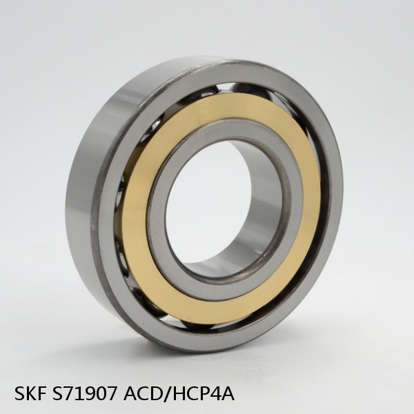S71907 ACD/HCP4A SKF High Speed Angular Contact Ball Bearings