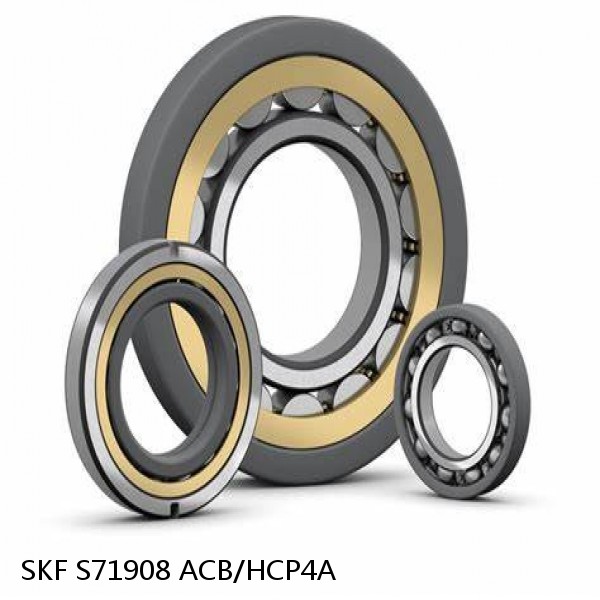 S71908 ACB/HCP4A SKF High Speed Angular Contact Ball Bearings