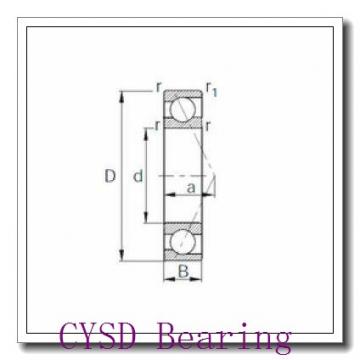 19,05 mm x 50,8 mm x 14,288 mm  19,05 mm x 50,8 mm x 14,288 mm  CYSD 1638-ZZ CYSD Bearing
