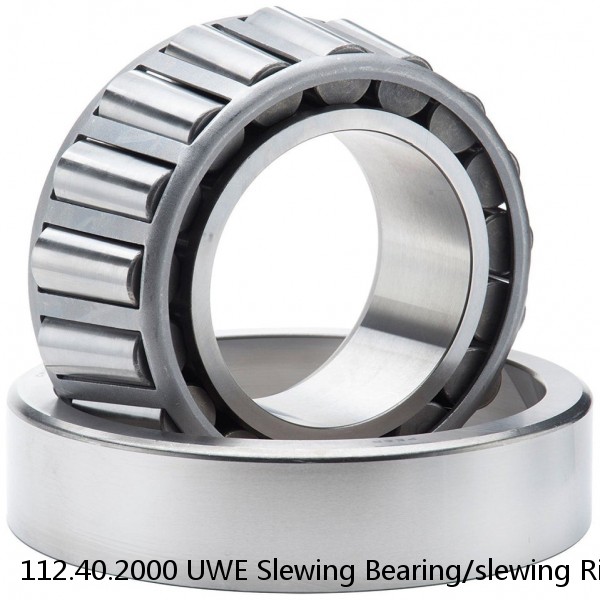 112.40.2000 UWE Slewing Bearing/slewing Ring