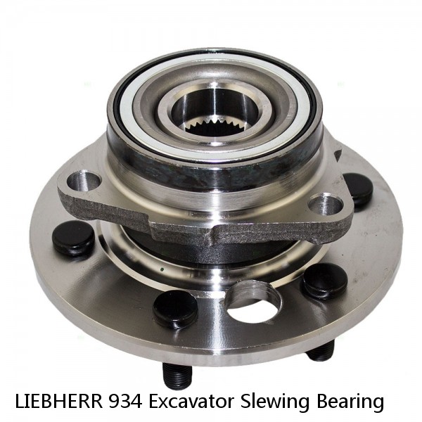 LIEBHERR 934 Excavator Slewing Bearing