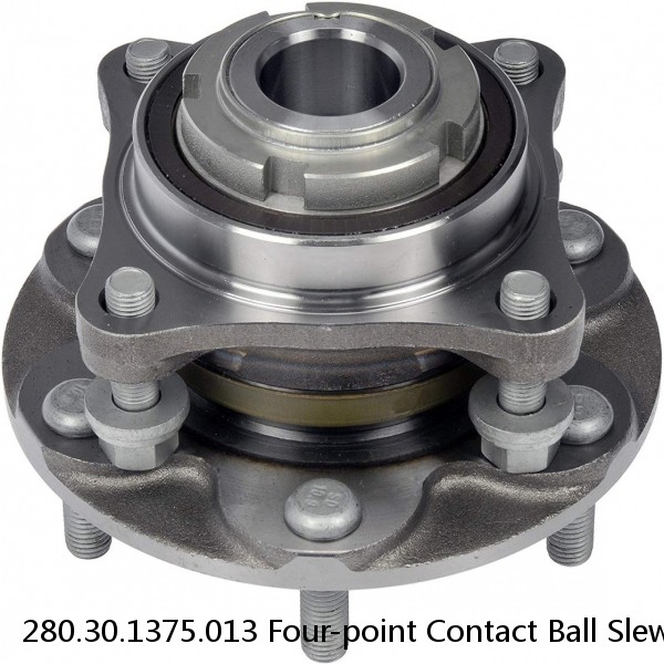 280.30.1375.013 Four-point Contact Ball Slewing Bearing 1498*1207*90mm