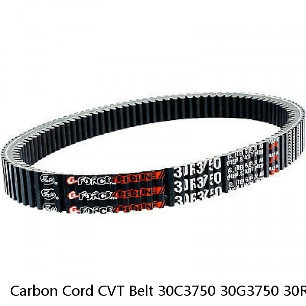 Carbon Cord CVT Belt 30C3750 30G3750 30R3750 Fit for Can-Am/Commander/Renegad... #1 small image