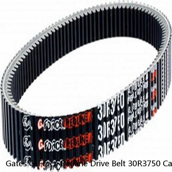 Gates G-Force Redline Drive Belt 30R3750 Can Am COMMANDER E 4X4 XT 2015 #1 small image