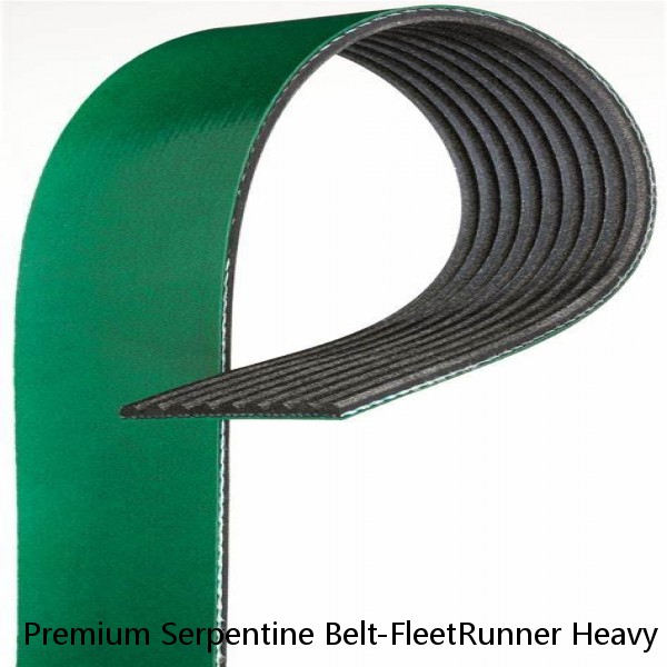 Premium Serpentine Belt-FleetRunner Heavy Duty Micro-V Belt Gates K080505HD #1 small image