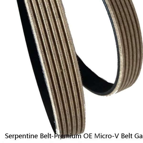 Serpentine Belt-Premium OE Micro-V Belt Gates K080702 #1 small image