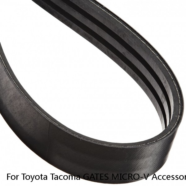 For Toyota Tacoma GATES MICRO-V Accessory Drive Serpentine Belt 4.0L V6 yf #1 small image