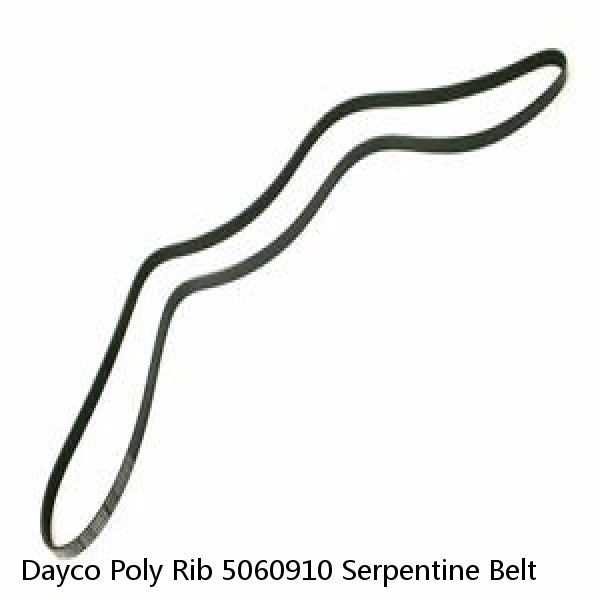 Dayco Poly Rib 5060910 Serpentine Belt #1 small image