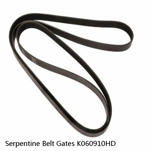 Serpentine Belt Gates K060910HD #1 small image