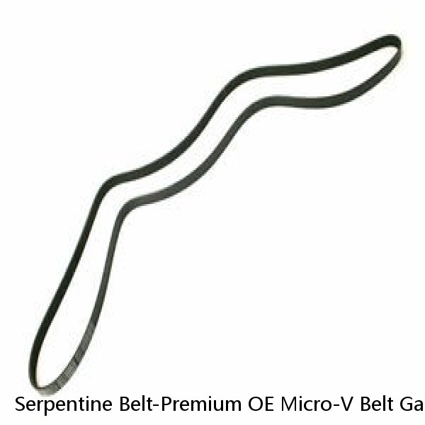 Serpentine Belt-Premium OE Micro-V Belt Gates K060910 #1 small image