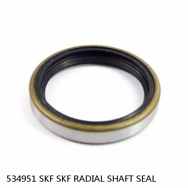 534951 SKF SKF RADIAL SHAFT SEAL #1 small image