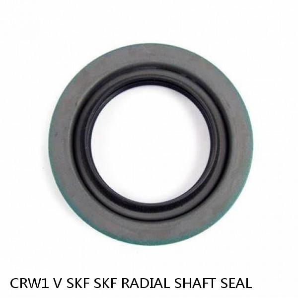 CRW1 V SKF SKF RADIAL SHAFT SEAL #1 small image