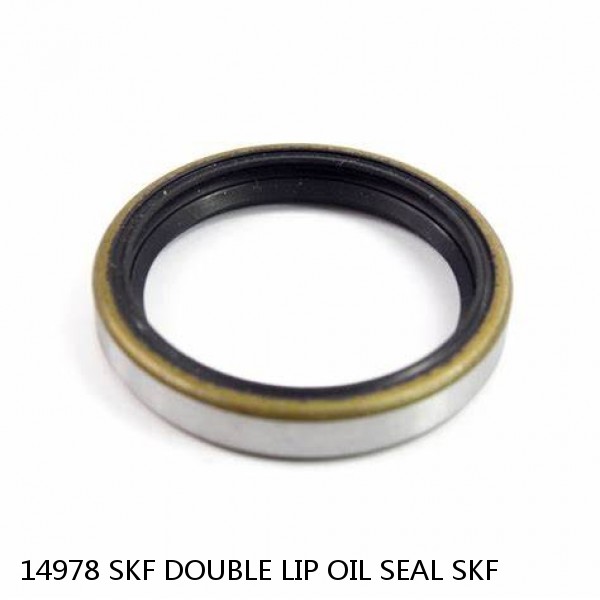 14978 SKF DOUBLE LIP OIL SEAL SKF #1 small image