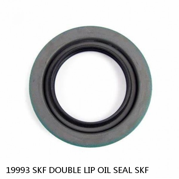 19993 SKF DOUBLE LIP OIL SEAL SKF #1 small image
