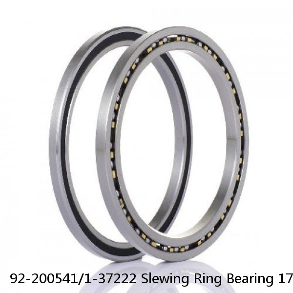 92-200541/1-37222 Slewing Ring Bearing 17.6000x25.512x1.732 Inch