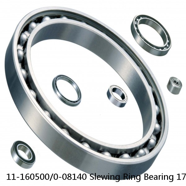 11-160500/0-08140 Slewing Ring Bearing 17.323inchx22.835inchx1.378inch