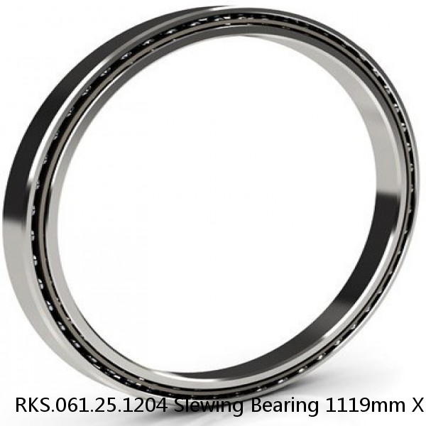 RKS.061.25.1204 Slewing Bearing 1119mm X 1338mm X 68mm