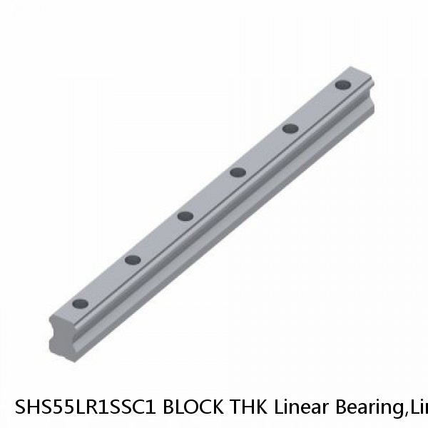SHS55LR1SSC1 BLOCK THK Linear Bearing,Linear Motion Guides,Global Standard Caged Ball LM Guide (SHS),SHS-LR Block #1 small image