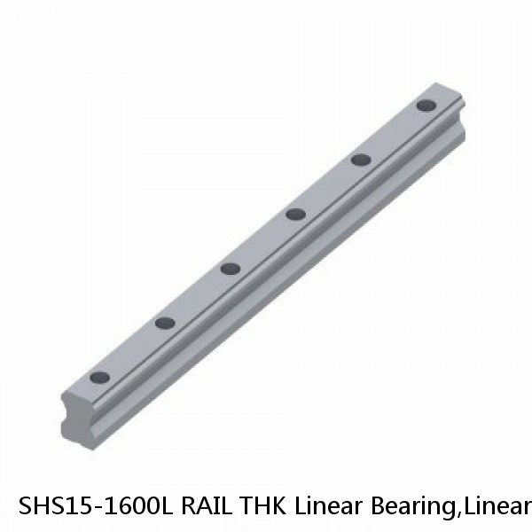 SHS15-1600L RAIL THK Linear Bearing,Linear Motion Guides,Global Standard Caged Ball LM Guide (SHS),Standard Rail (SHS) #1 small image