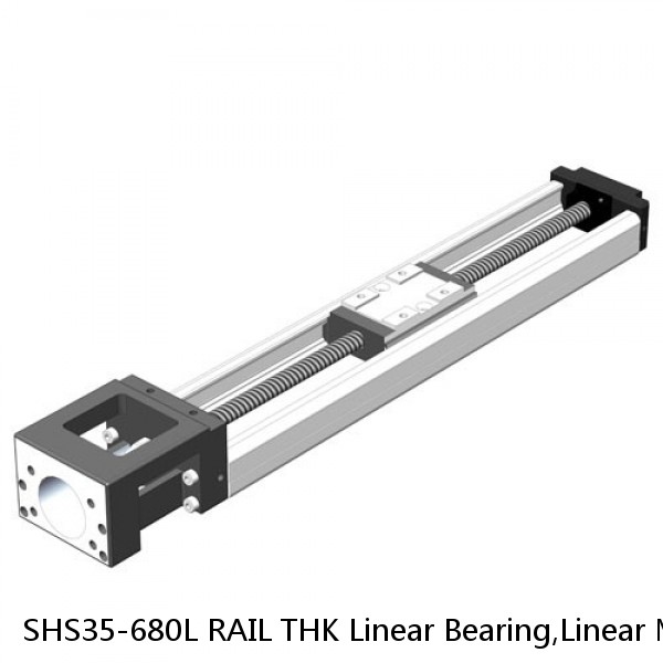 SHS35-680L RAIL THK Linear Bearing,Linear Motion Guides,Global Standard Caged Ball LM Guide (SHS),Standard Rail (SHS)