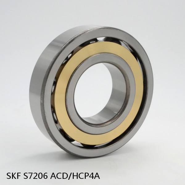 S7206 ACD/HCP4A SKF High Speed Angular Contact Ball Bearings #1 small image