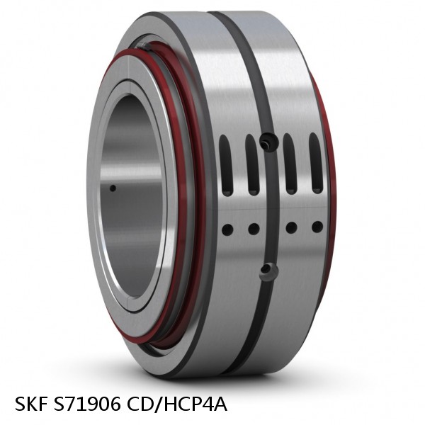 S71906 CD/HCP4A SKF High Speed Angular Contact Ball Bearings #1 small image
