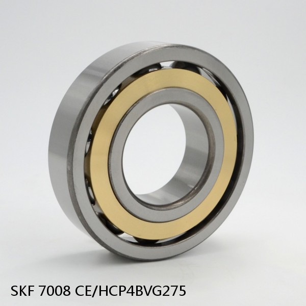 7008 CE/HCP4BVG275 SKF High Speed Angular Contact Ball Bearings