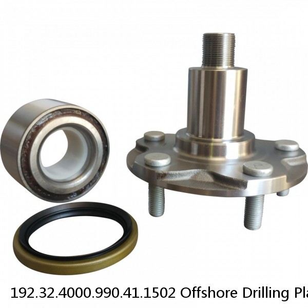 192.32.4000.990.41.1502 Offshore Drilling Platform Slewing Bearing