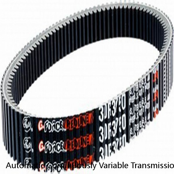 Automatic Continuously Variable Transmission (CVT) Belt Gates 30R3750 #1 image