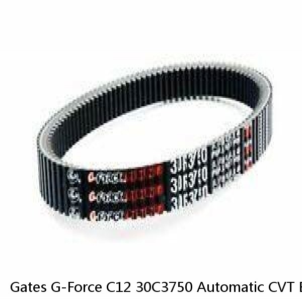 Gates G-Force C12 30C3750 Automatic CVT Belt for 21050831000 30G3750 30R3750 ad #1 image