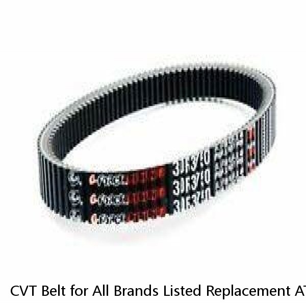 CVT Belt for All Brands Listed Replacement ATV spare stock break CVT belt #1 image
