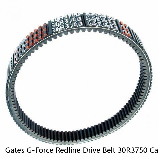 Gates G-Force Redline Drive Belt 30R3750 Can Am RENEGADE 1000 X XC T DPS EU 2020 #1 image