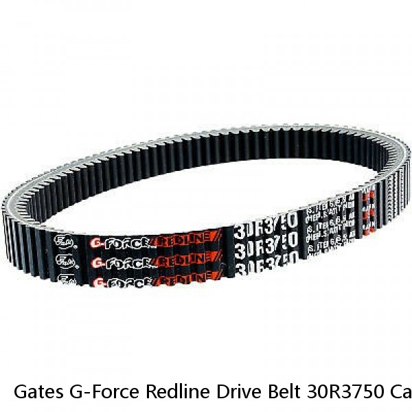 Gates G-Force Redline Drive Belt 30R3750 Can Am MAVERICK 1000 R Max X MR 2017-18 #1 image