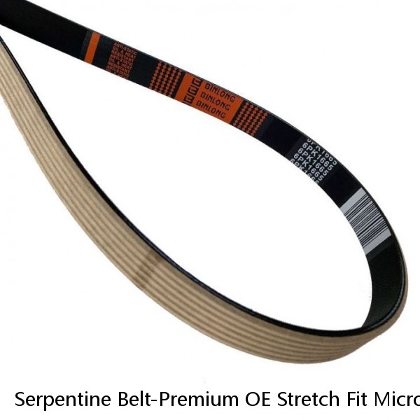 Serpentine Belt-Premium OE Stretch Fit Micro-V Belt Gates K040346SF #1 image