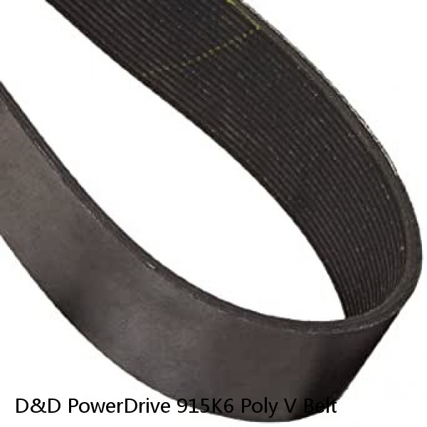 D&D PowerDrive 915K6 Poly V Belt #1 image