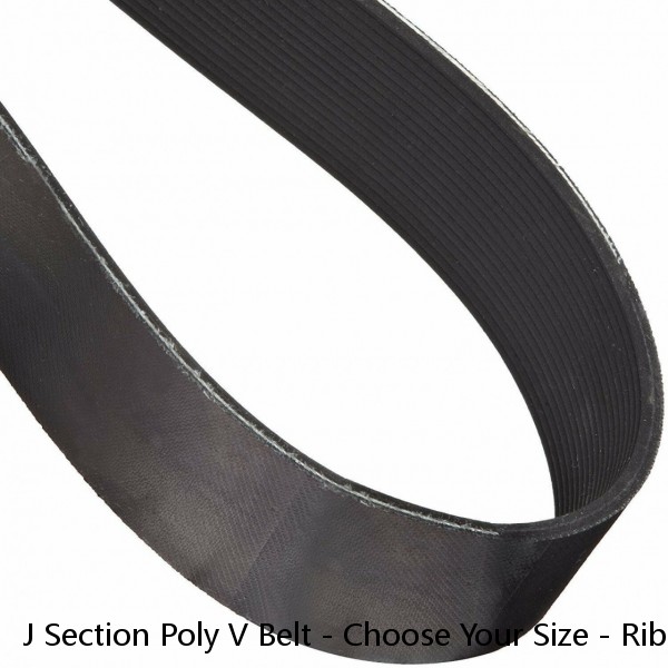 J Section Poly V Belt - Choose Your Size - Rib Count #1 image