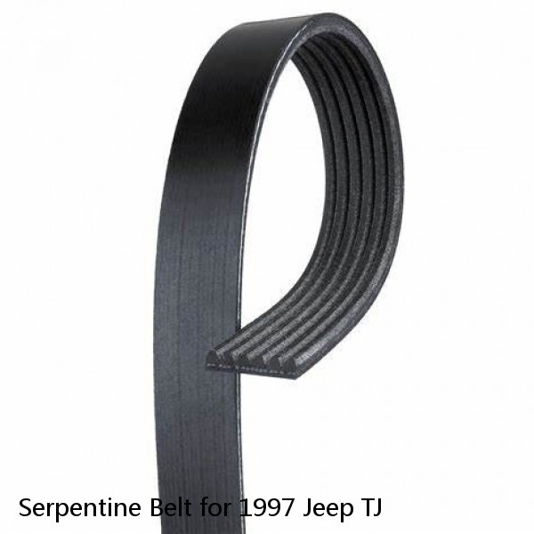 Serpentine Belt for 1997 Jeep TJ #1 image