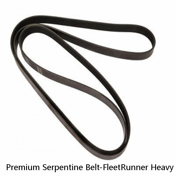 Premium Serpentine Belt-FleetRunner Heavy Duty Micro-V Belt Gates K060910HD #1 image