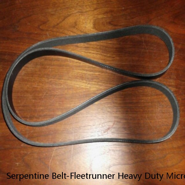 Serpentine Belt-Fleetrunner Heavy Duty Micro-V Belt Gates K060910HD #1 image