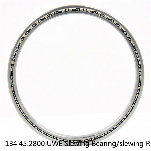 134.45.2800 UWE Slewing Bearing/slewing Ring #1 image