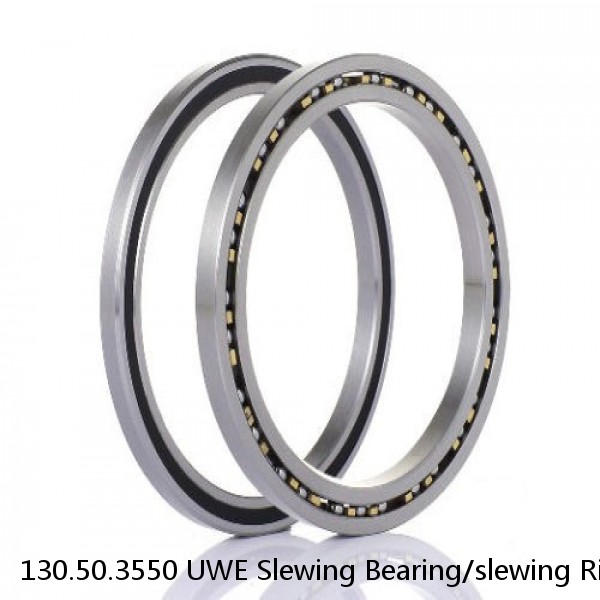 130.50.3550 UWE Slewing Bearing/slewing Ring #1 image