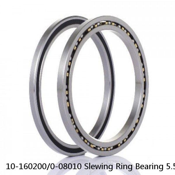 10-160200/0-08010 Slewing Ring Bearing 5.512inchx11.024inch X 1.378inch #1 image