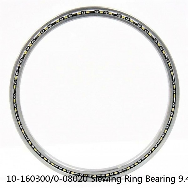 10-160300/0-08020 Slewing Ring Bearing 9.449inchx14.961inch X 1.378inch #1 image