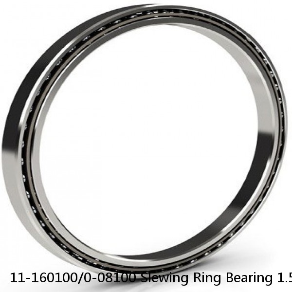 11-160100/0-08100 Slewing Ring Bearing 1.575inchx7.087inch X 1.378inch #1 image