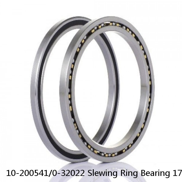 10-200541/0-32022 Slewing Ring Bearing 17inchx25.5inchx2.205inch #1 image